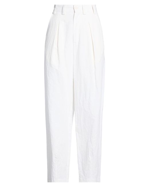 Ottod'Ame White Pants