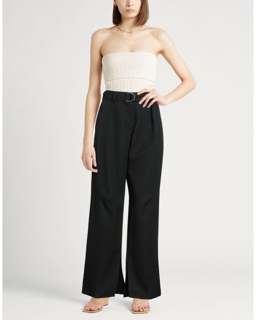 Jil Sander Black Trouser