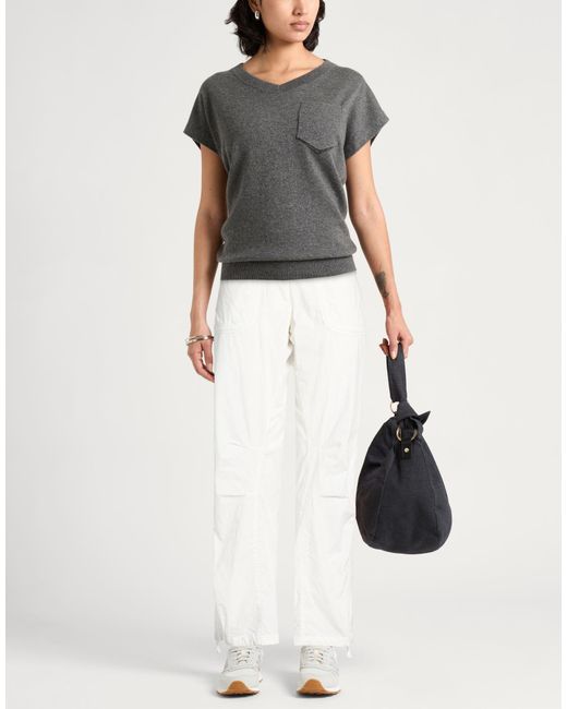 Blauer White Pants
