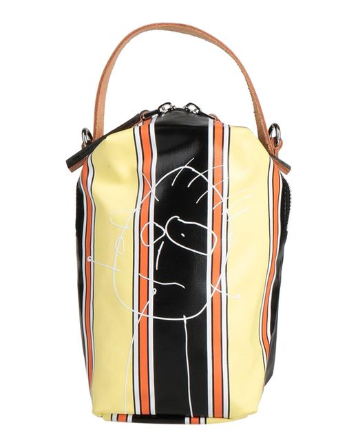 Plan C Black Handtaschen