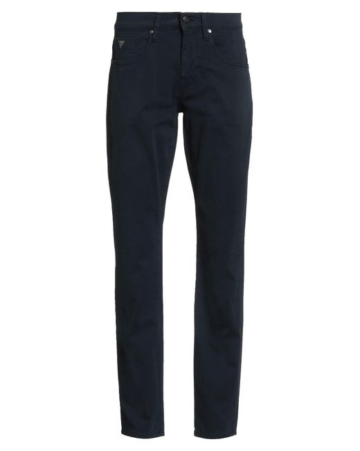 Guess Blue Trouser for men