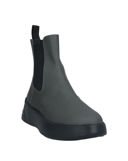 Hogan Black Ankle Boots