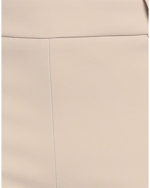 Kocca Natural Pants Polyester, Elastane, Acetate