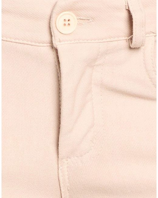 Please Natural Pants Cotton, Elastane
