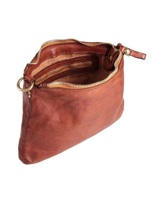 Campomaggi Red Cross-Body Bag