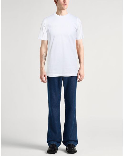 Emporio Armani White T-shirt for men