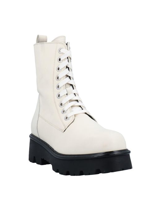 Twinset White Ankle Boots