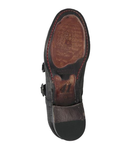 JP/DAVID Gray Loafers for men