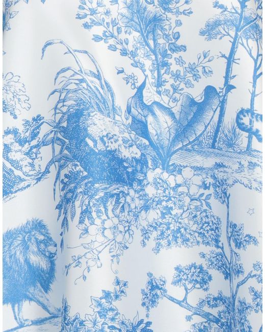 Shirtaporter Blue Top Polyester