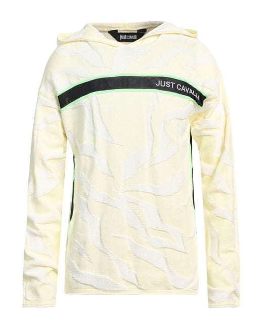 Pullover Just Cavalli de hombre de color Natural