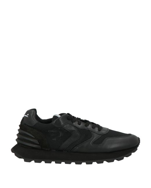 Voile Blanche Black Sneakers for men