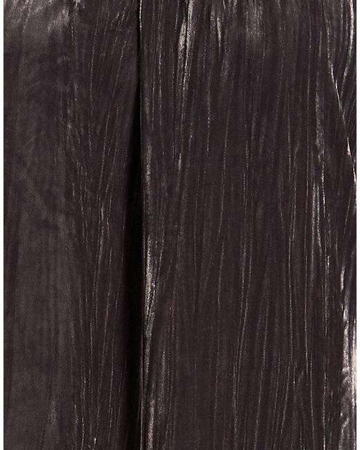 Aspesi Gray Mini Dress Polyester