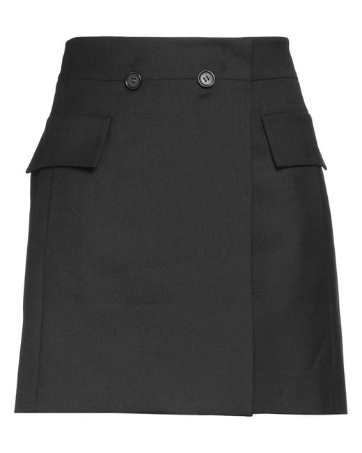 BCBGMAXAZRIA Black Mini Skirt