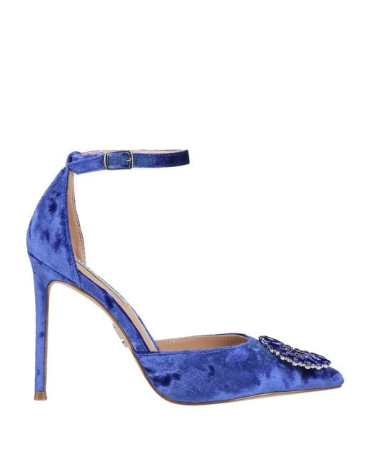Steve Madden Blue Pumps