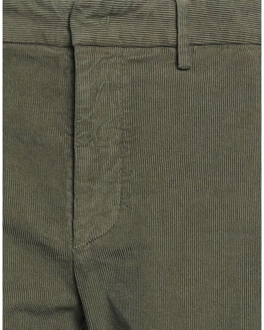 Dondup Green Trouser for men