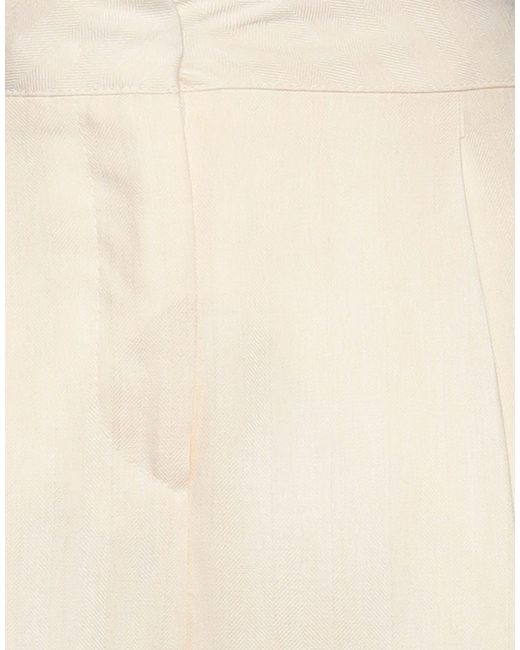 Soallure White Pants