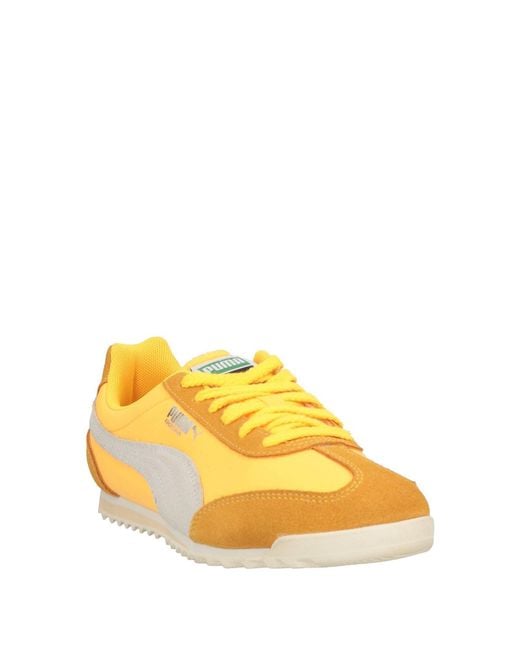 PUMA Yellow Sneakers