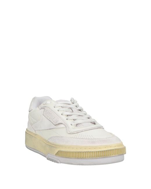 Reebok White Sneakers for men