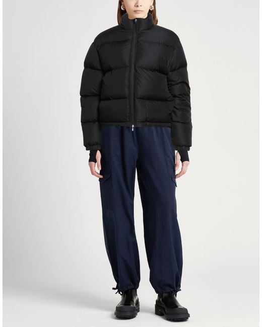 Jil Sander Black Puffer Polyamide