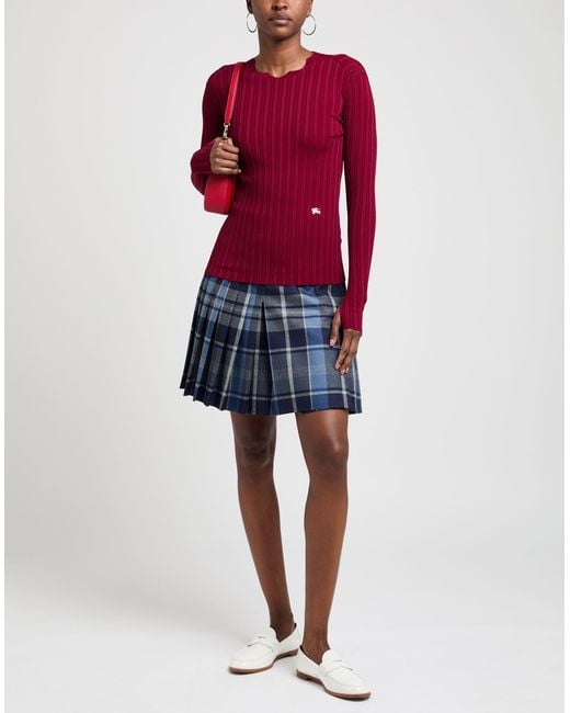 Pullover di Burberry in Red
