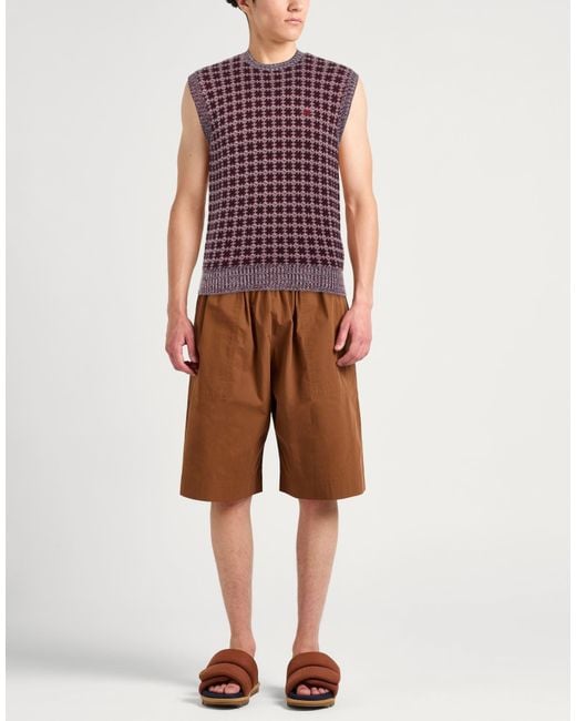 Etro Purple Sweater Cotton for men
