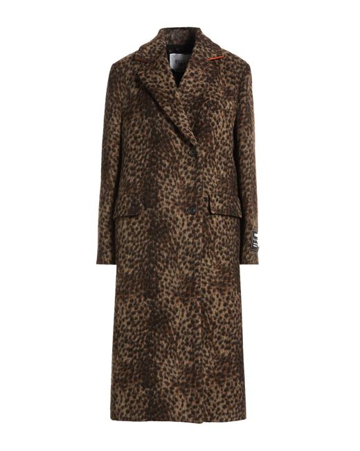 Cappotto di MSGM in Brown
