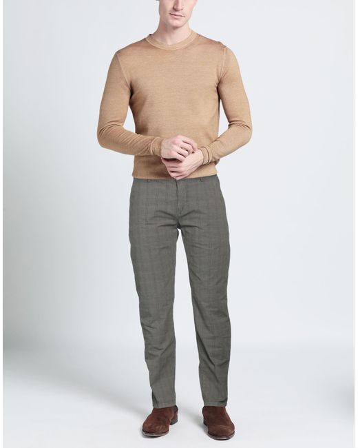 Yan Simmon Gray Pants for men