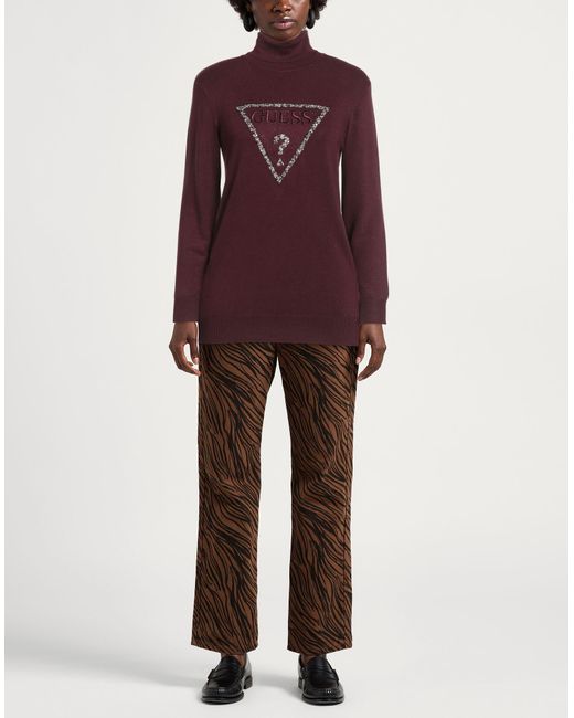 Guess Purple Turtleneck