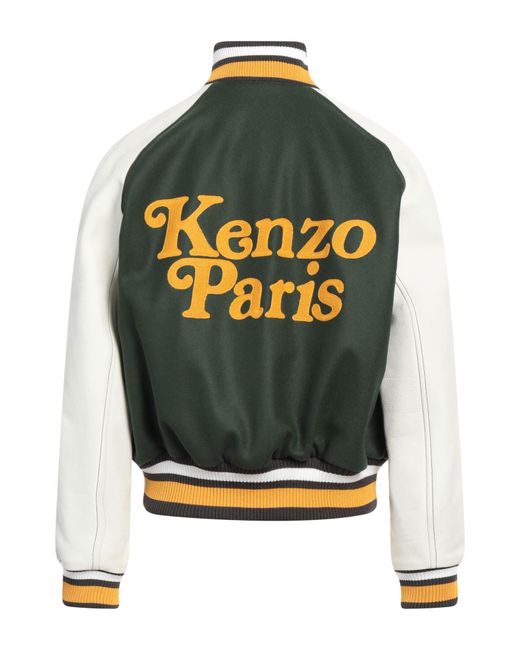 KENZO Green Jacket for men