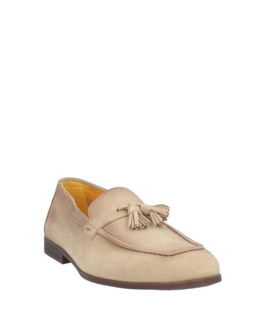 Doucal's Natural Loafer for men