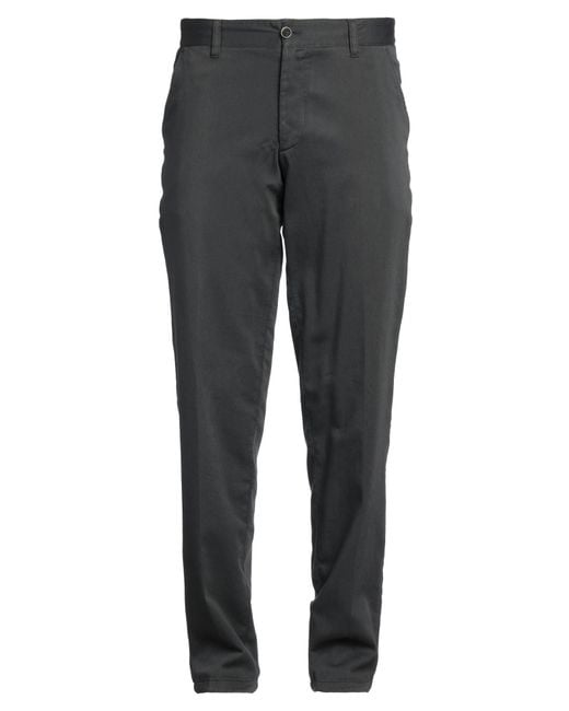 Isaia Gray Trouser for men