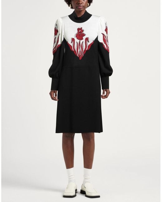 Boutique Moschino Black Mini Dress