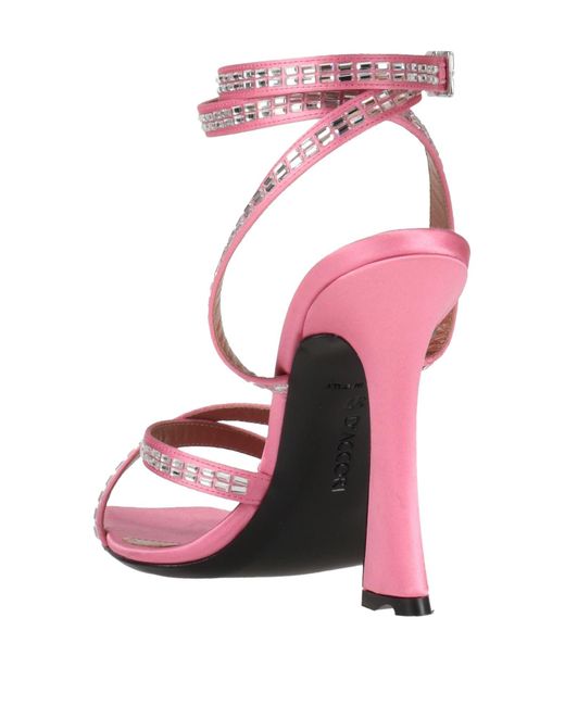 Sandales D'Accori en coloris Pink