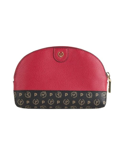 Pollini Red Pouch Pvc