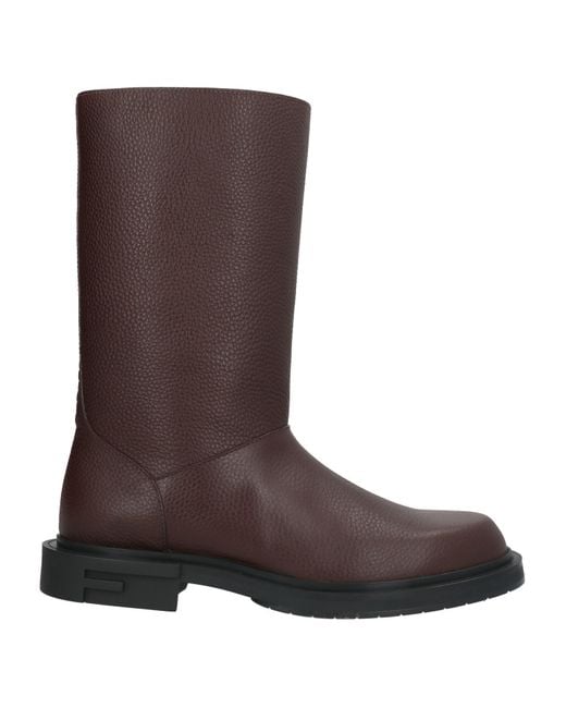Stivale di Fendi in Brown da Uomo