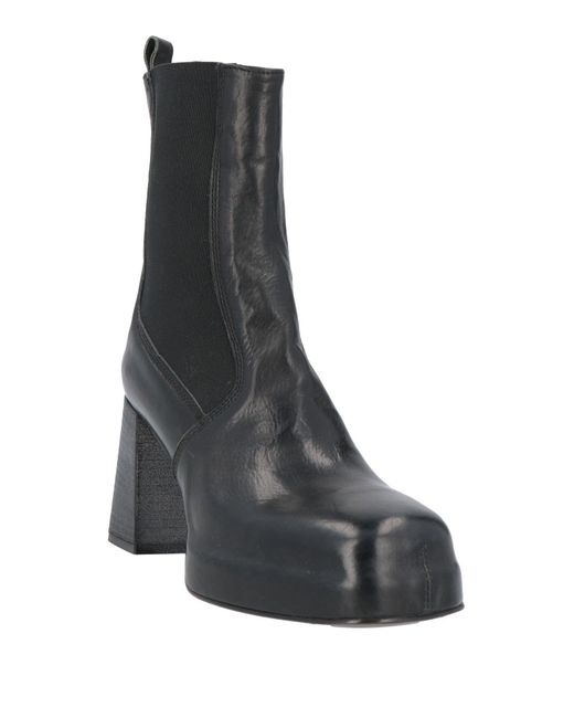 Moma Black Ankle Boots