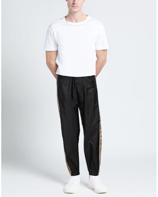 Pantalon Versace pour homme en coloris Black