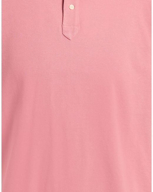 Hackett Pink Polo Shirt for men