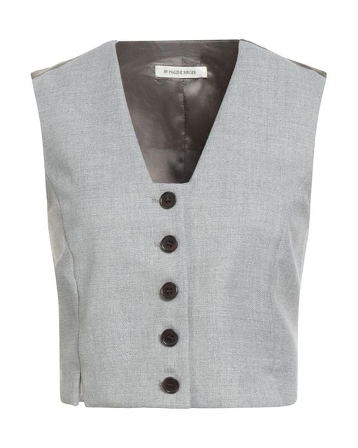 By Malene Birger Gray Waistcoat