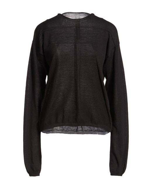Pullover Rick Owens en coloris Black