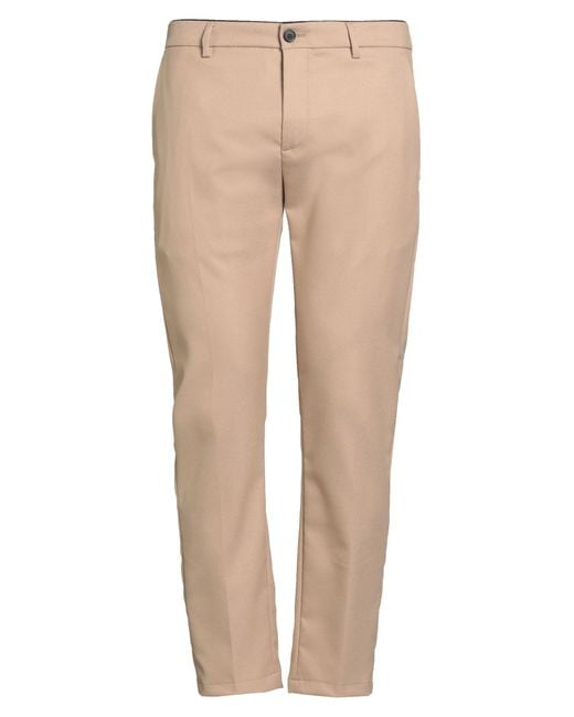 Department 5 Natural Pants Polyester, Viscose, Elastane for men