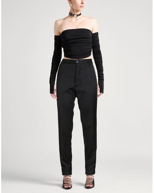 Vivienne Westwood Black Pants Virgin Wool