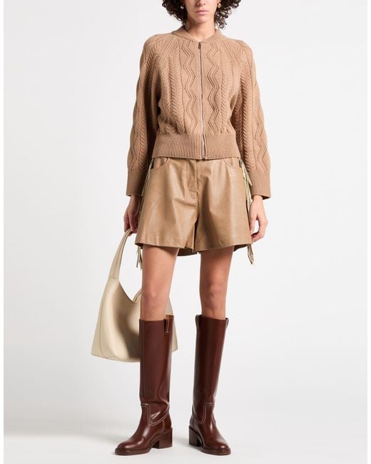 Cardigan di Fedeli in Brown