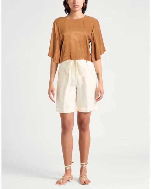 Kaos Brown Tops