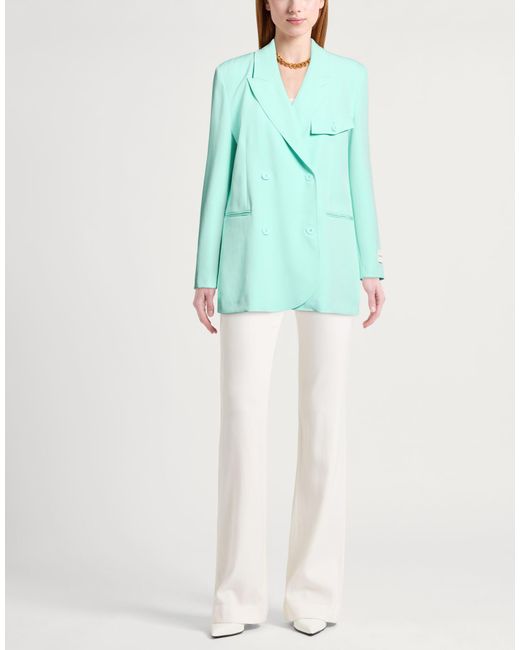 hinnominate Blue Blazer Polyester, Elastane