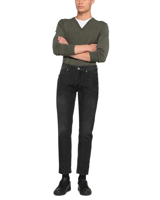 Liu Jo Black Jeans for men