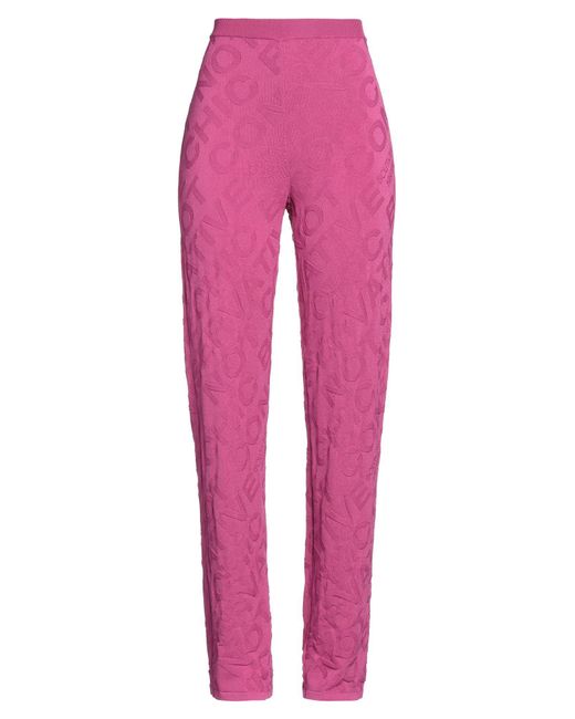 Boutique Moschino Pink Trouser