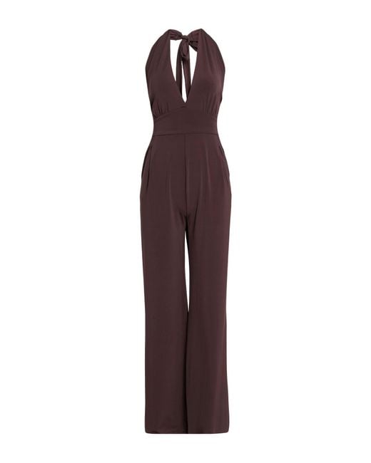 Max Mara Purple Jumpsuits