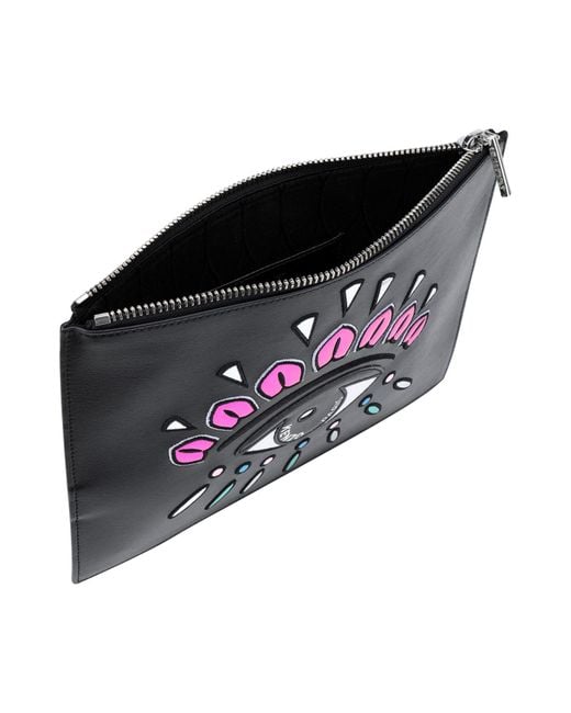 KENZO Black Pouches