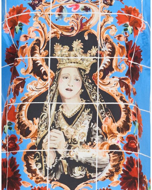 Dolce & Gabbana Blue Top